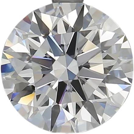 2.51 Carat D VVS1 Round Lab Diamond