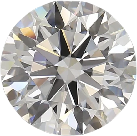 2.51 Carat D VVS2 Round Lab Diamond