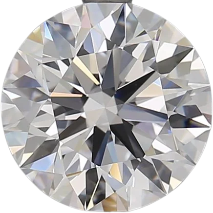 2.52 Carat D VVS1 Round Lab Diamond