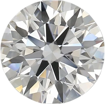 2.7 Carat D VS1 Round Lab Diamond