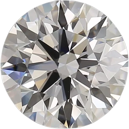 2.7 Carat D VVS1 Round Lab Diamond