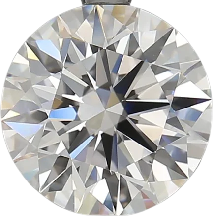 2.72 Carat D VVS1 Round Lab Diamond