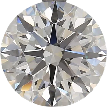 2.72 Carat D VVS2 Round Lab Diamond