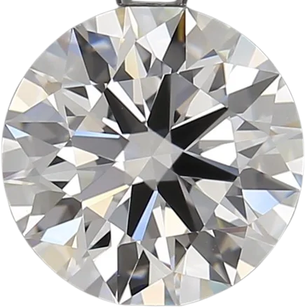 2.72 Carat D VVS2 Round Lab Diamond