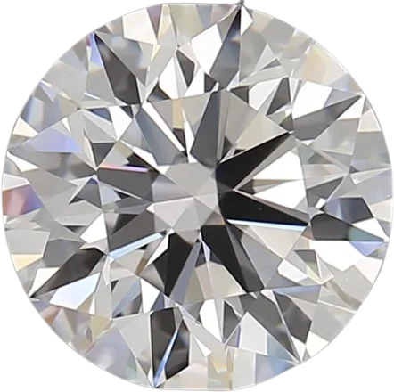 2.74 Carat D IF Round Lab Diamond