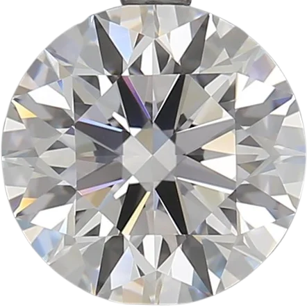 2.74 Carat D VVS1 Round Lab Diamond