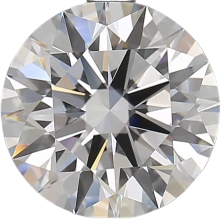 2.75 Carat D IF Round Lab Diamond