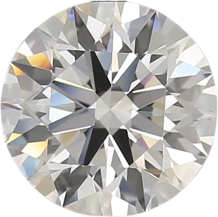 2.76 Carat D VVS1 Round Lab Diamond