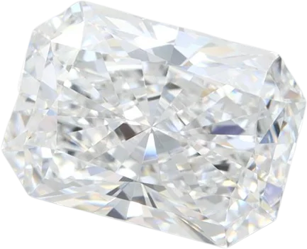 2.79 Carat D VVS1 Radiant Lab Diamond