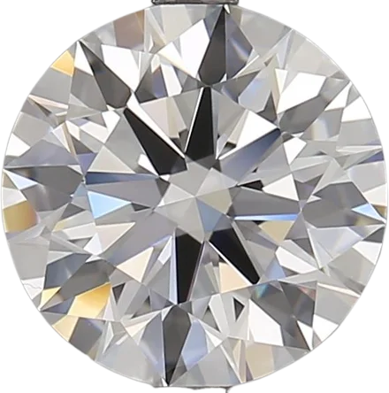 2.8 Carat D VS1 Round Lab Diamond