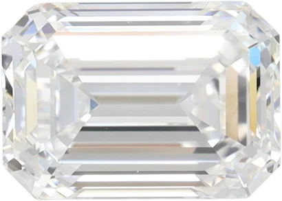 2.82 Carat E IF Emerald Lab Diamond