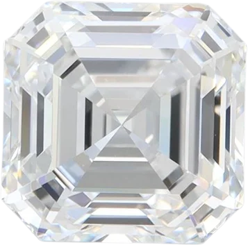 2.85 Carat E VVS1 Asscher Lab Diamond