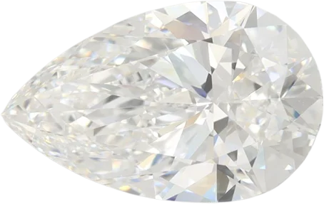 2.91 Carat D IF Pear Lab Diamond