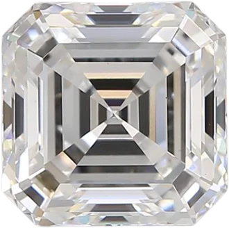 2.94 Carat E VS1 Asscher Lab Diamond