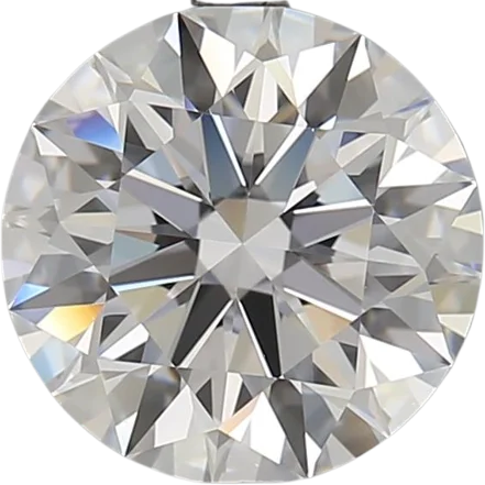 2.97 Carat D VVS1 Round Lab Diamond