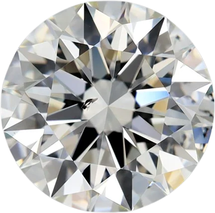 3 Carat I SI1 Round Natural Diamond