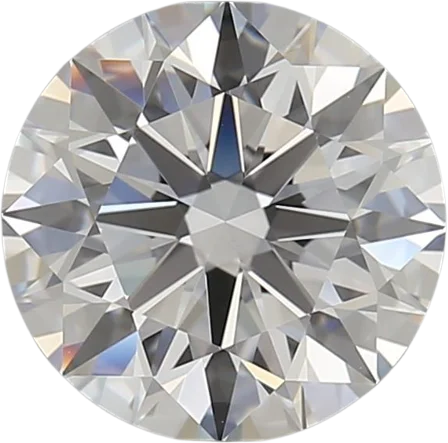 3.01 Carat D VVS2 Round Lab Diamond