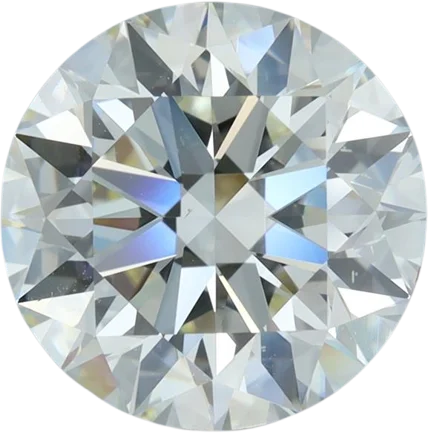 3.01 Carat L VS1 Round Natural Diamond