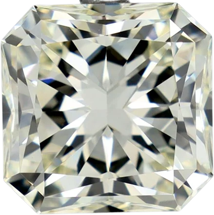 3.02 Carat L VVS2 Radiant Natural Diamond