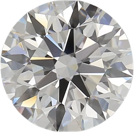 3.02 Carat D VVS1 Round Lab Diamond