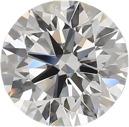 3.02 Carat D VVS2 Round Lab Diamond