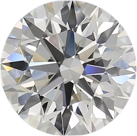 3.02 Carat D VVS2 Round Lab Diamond