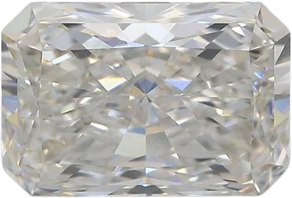 3.03 Carat H VS1 Radiant Lab Diamond