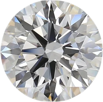 3.05 Carat D IF Round Lab Diamond