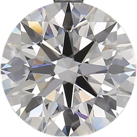 3.05 Carat D VVS2 Round Lab Diamond