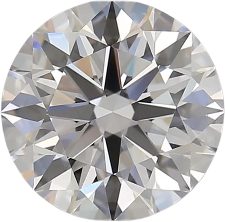 3.05 Carat E VVS1 Round Lab Diamond