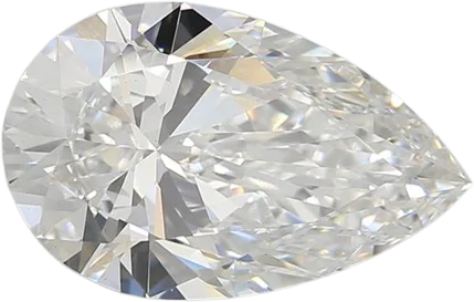 3.1 Carat D VS1 Pear Lab Diamond