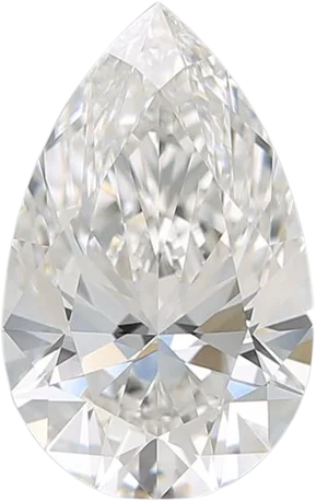 3.1 Carat E VVS1 Pear Lab Diamond