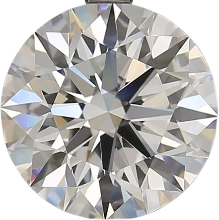 3.15 Carat D VVS1 Round Lab Diamond