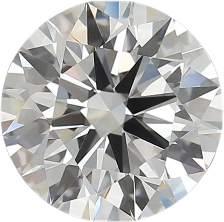 3.17 Carat D VS1 Round Lab Diamond