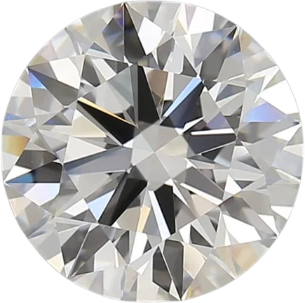 3.43 Carat E VS1 Round Lab Diamond