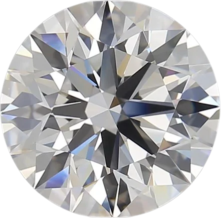 3.5 Carat E VVS1 Round Lab Diamond