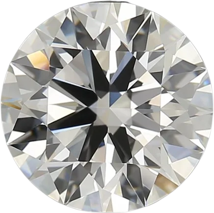 3.63 Carat E VVS1 Round Lab Diamond