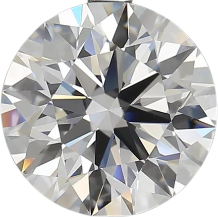 3.7 Carat D VVS2 Round Lab Diamond