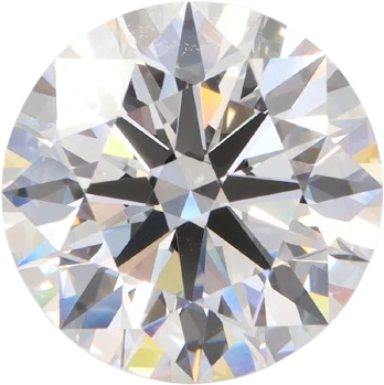 3.79 Carat D VVS1 Round Lab Diamond