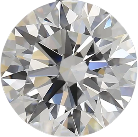 4.01 Carat D VVS1 Round Lab Diamond