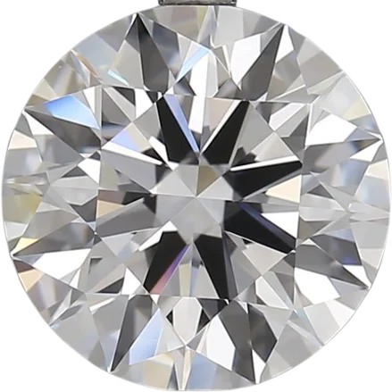 4.01 Carat D VVS2 Round Lab Diamond