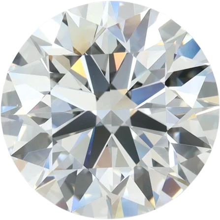 4.01 Carat E VVS1 Round Lab Diamond