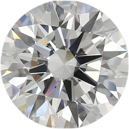 4.05 Carat D VVS1 Round Lab Diamond