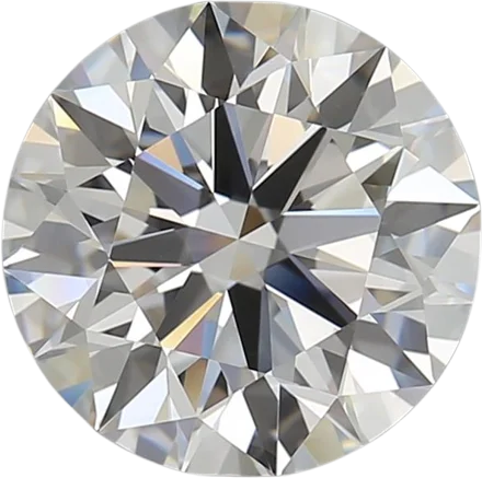 4.1 Carat D VVS1 Round Lab Diamond