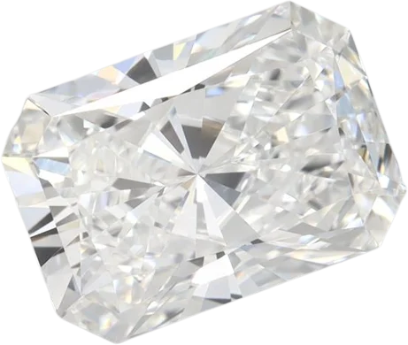 4.3 Carat F VVS1 Radiant Lab Diamond