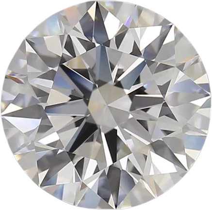 4.5 Carat D VVS1 Round Lab Diamond