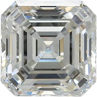 5.05 Carat F VS1 Asscher Lab Diamond