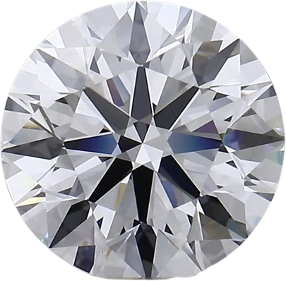 5.08 Carat F VVS2 Round Lab Diamond