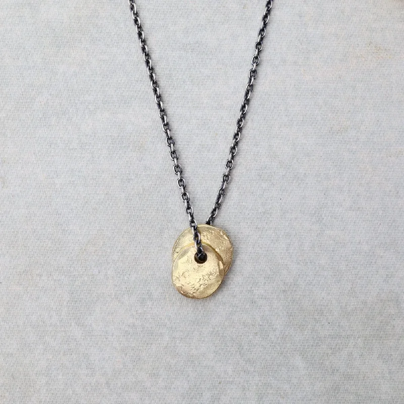 18k Golden Stone Necklace