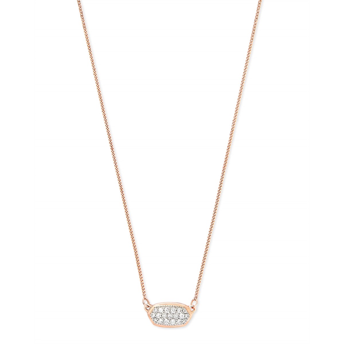 Kendra Scott 14K Rose Gold Lisa Necklace